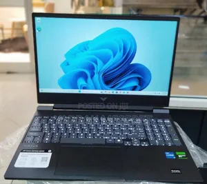 New Laptop HP Victus 15 16GB Intel Core I5 SSD 512GB