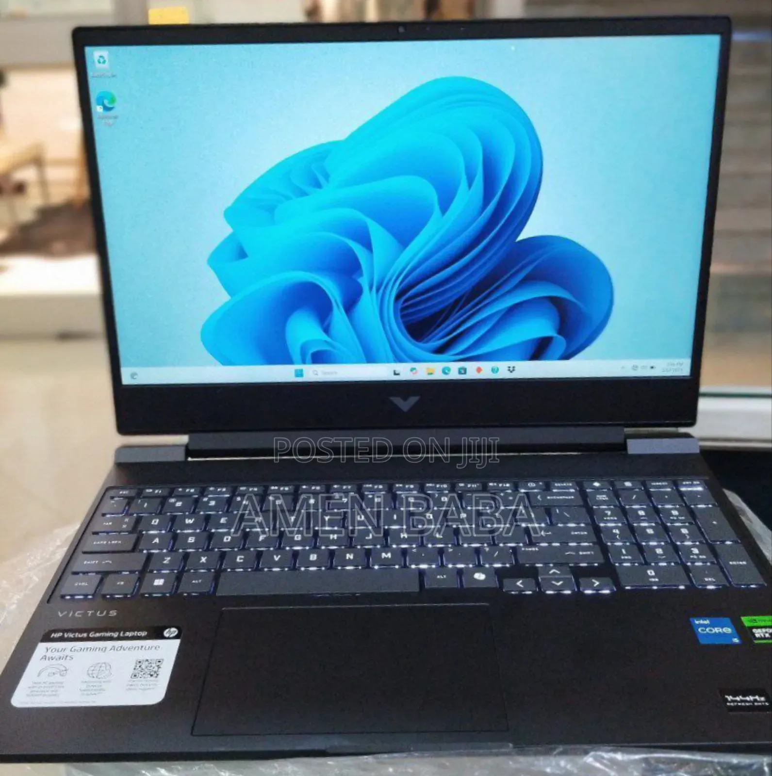 New Laptop HP Victus 16 16GB Intel Core I5 SSD 512GB