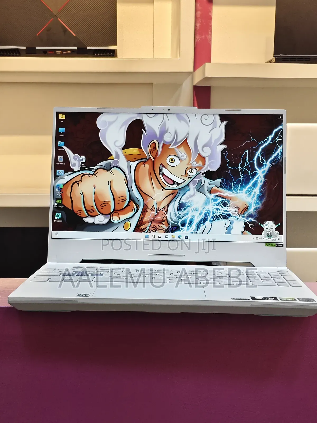 New Laptop Asus TUF Gaming A15 16GB Intel Core I7 SSD 1T