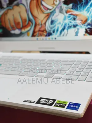 New Laptop Asus TUF Gaming A15 16GB Intel Core I7 SSD 1T