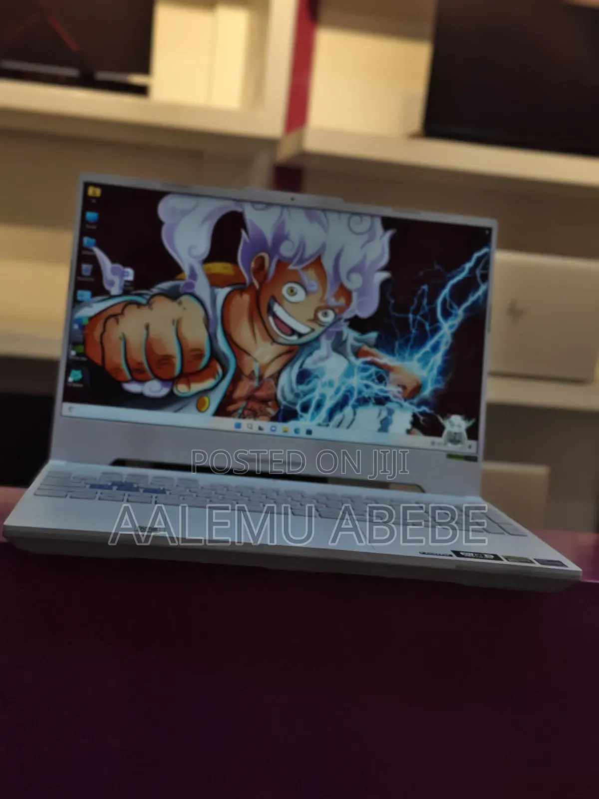 New Laptop Asus TUF Gaming A15 16GB Intel Core I7 SSD 1T