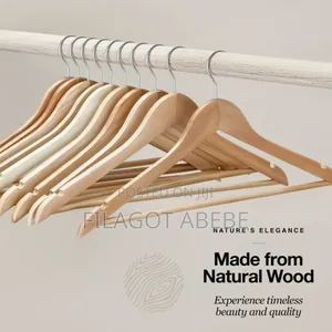 Strong And Durable Imported Woodhangers