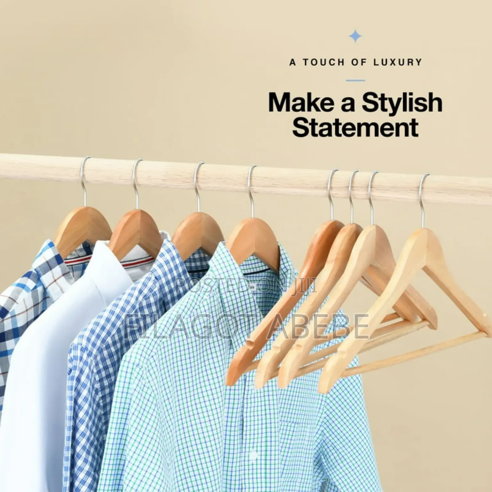 Strong And Durable Imported Woodhangers