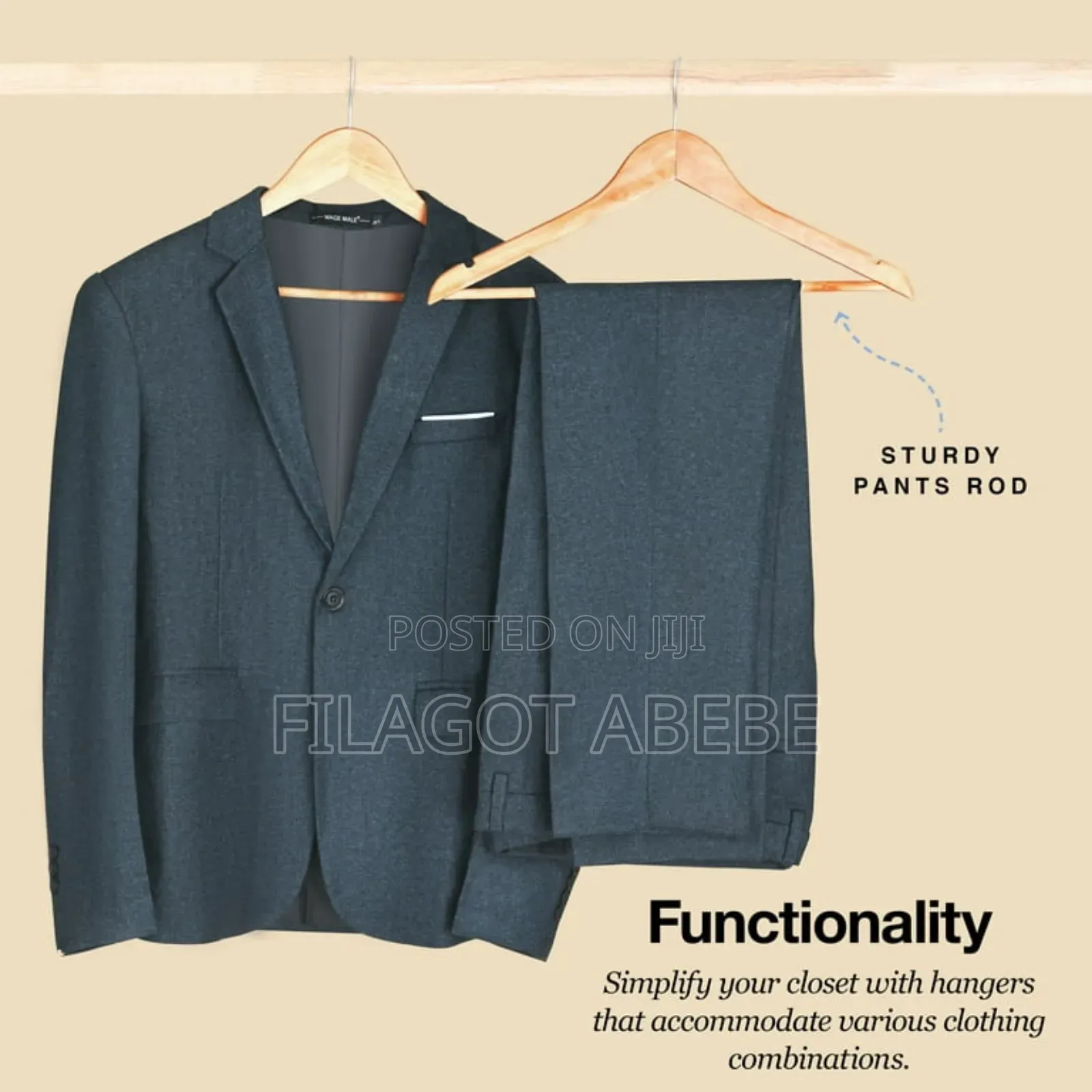 Strong And Durable Imported Woodhangers