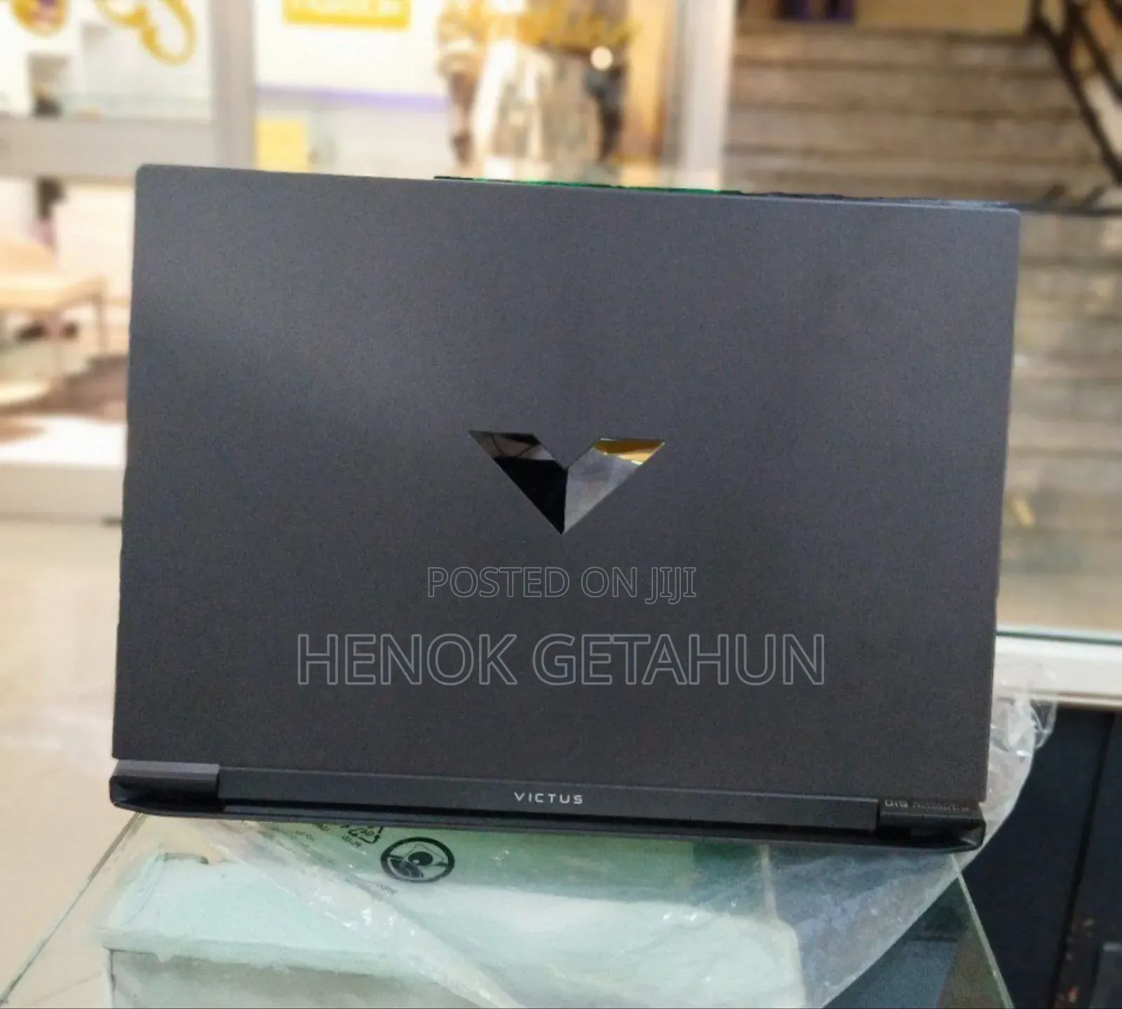 New Laptop HP Victus 16 16GB Intel Core I5 SSD 512GB