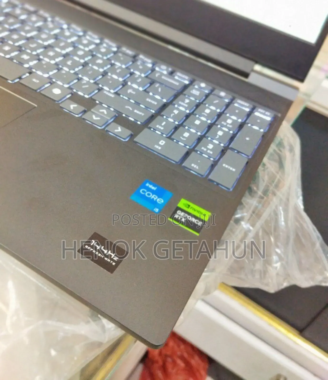 New Laptop HP Victus 16 16GB Intel Core I5 SSD 512GB