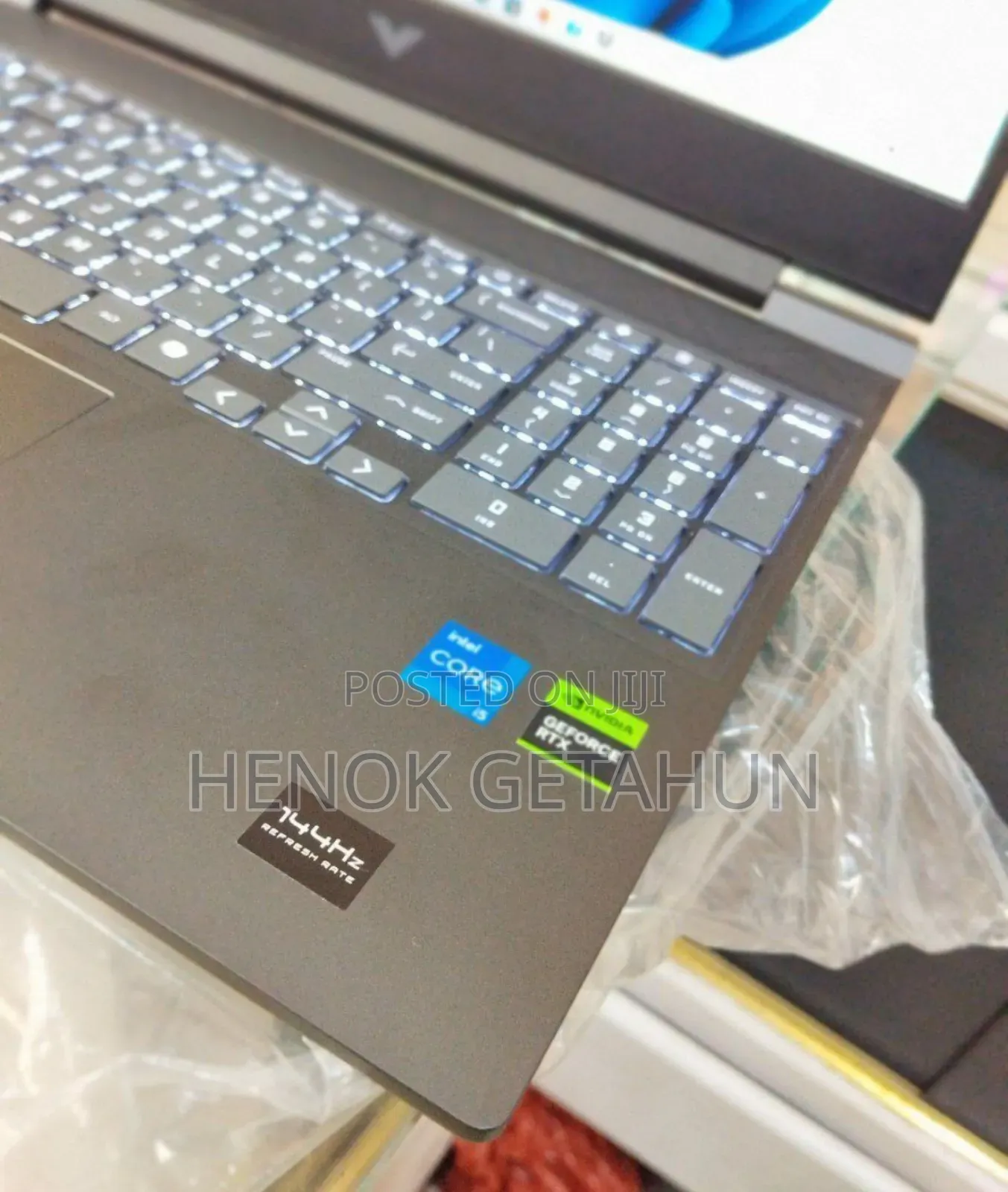 New Laptop HP Victus 16 16GB Intel Core I5 SSD 512GB