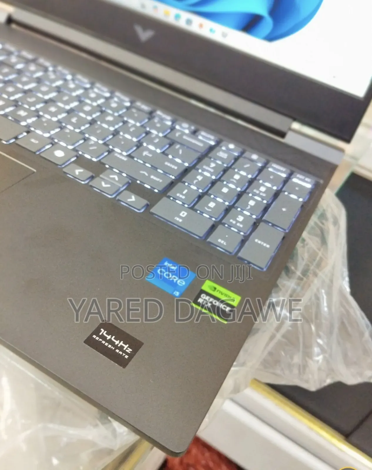 New Laptop HP Victus 15 16GB Intel Core I5 SSD 512GB