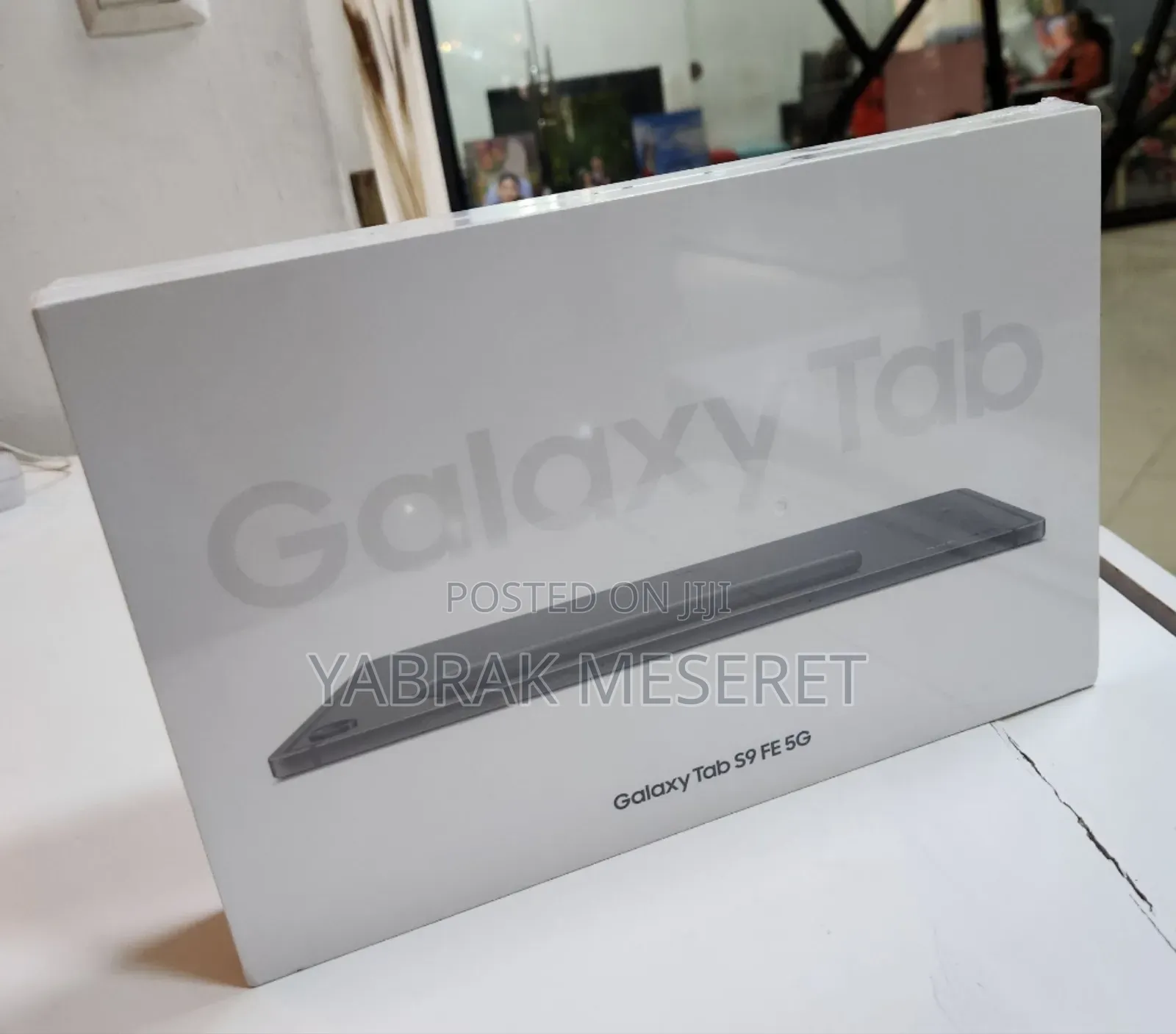 New Samsung Galaxy Tab S9 FE 256 GB Black
