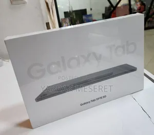 Photo - New Samsung Galaxy Tab S9 FE 256 GB Black
