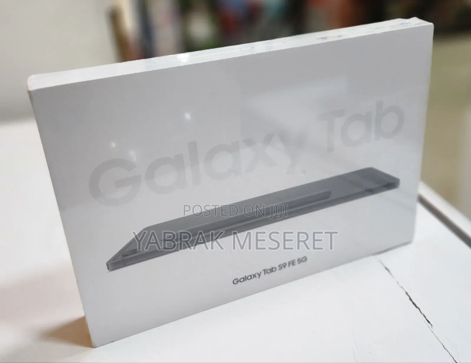 New Samsung Galaxy Tab S9 FE 256 GB Black