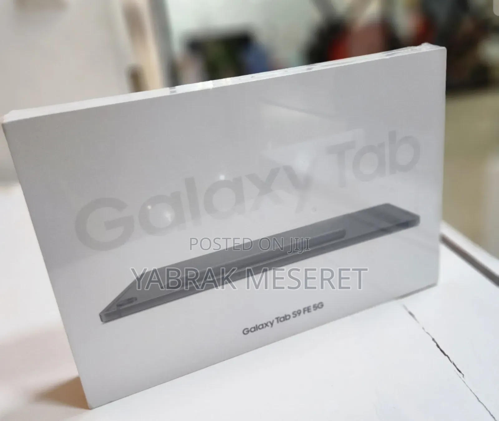 New Samsung Galaxy Tab S9 FE 256 GB Black
