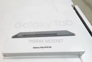 New Samsung Galaxy Tab S9 FE 256 GB Black