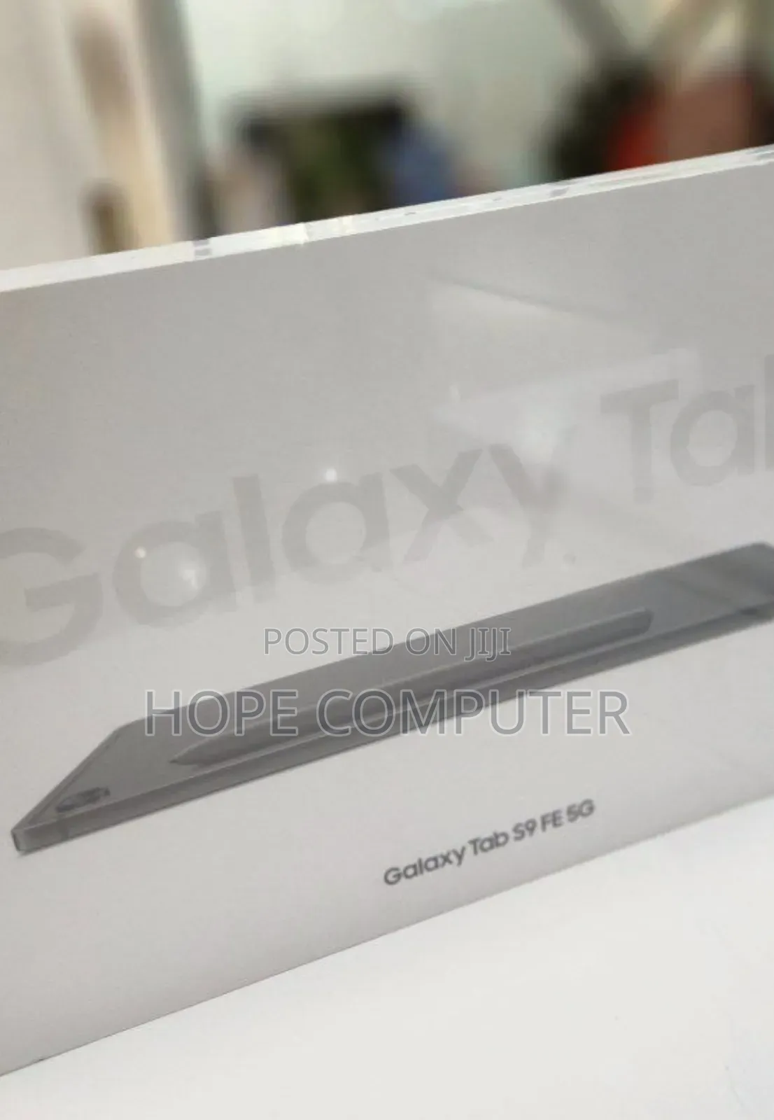 New Samsung Galaxy Tab S9 FE 256 GB