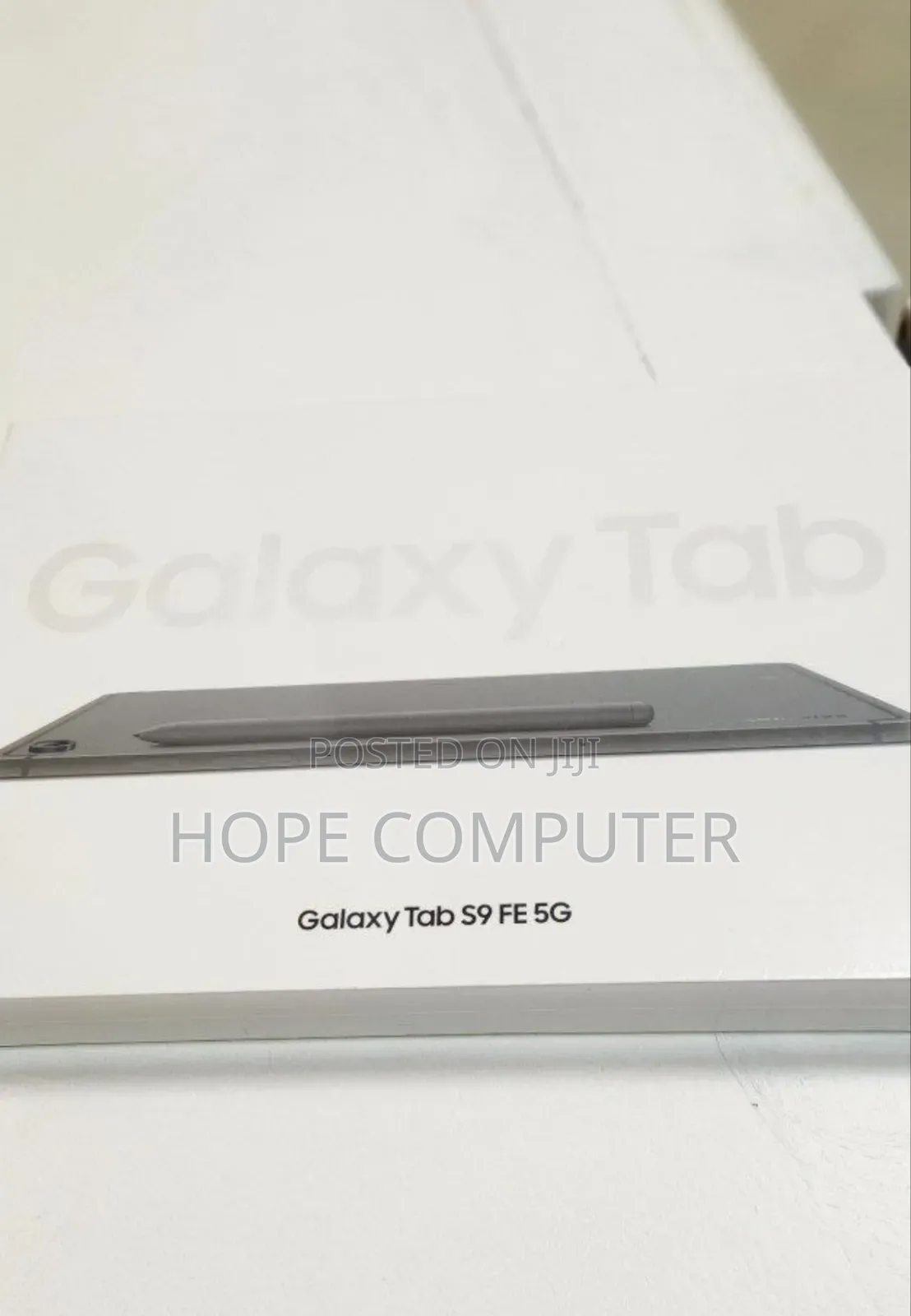 New Samsung Galaxy Tab S9 FE 256 GB