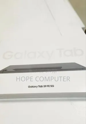 New Samsung Galaxy Tab S9 FE 256 GB