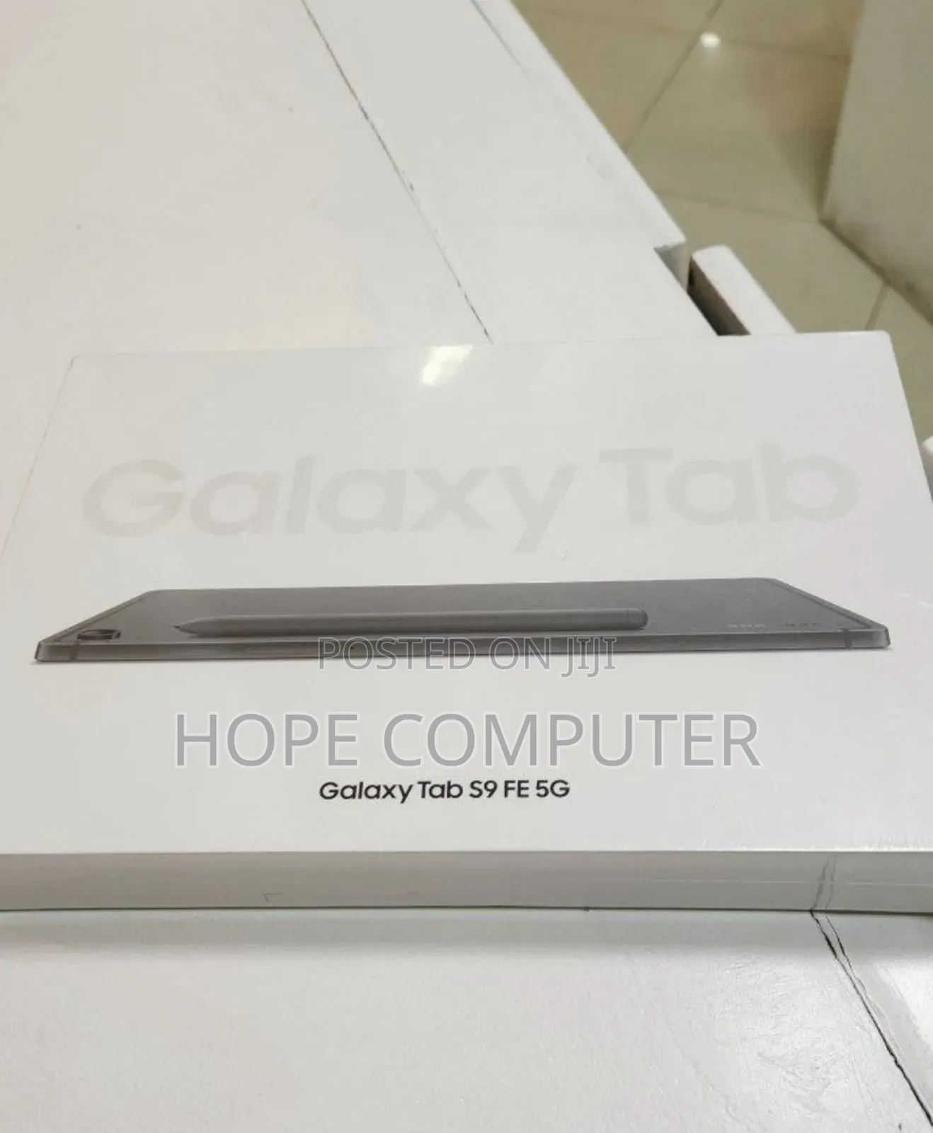 New Samsung Galaxy Tab S9 FE 256 GB