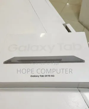 New Samsung Galaxy Tab S9 FE 256 GB