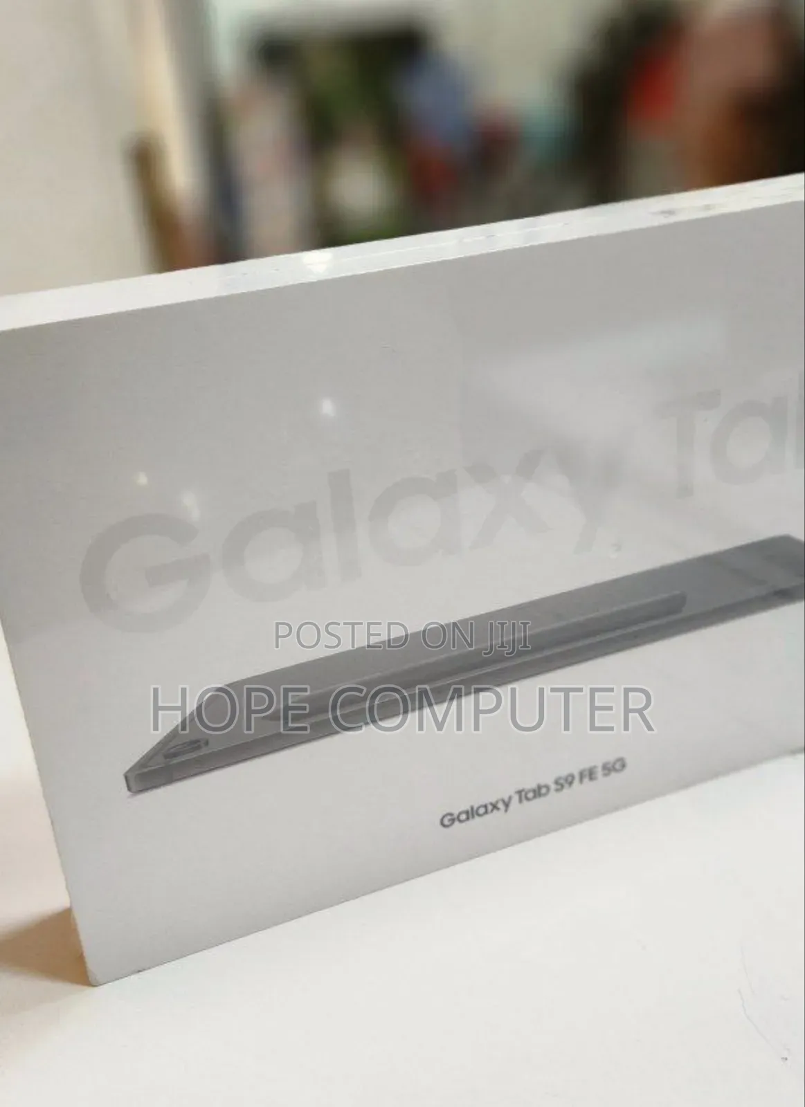 New Samsung Galaxy Tab S9 FE 256 GB