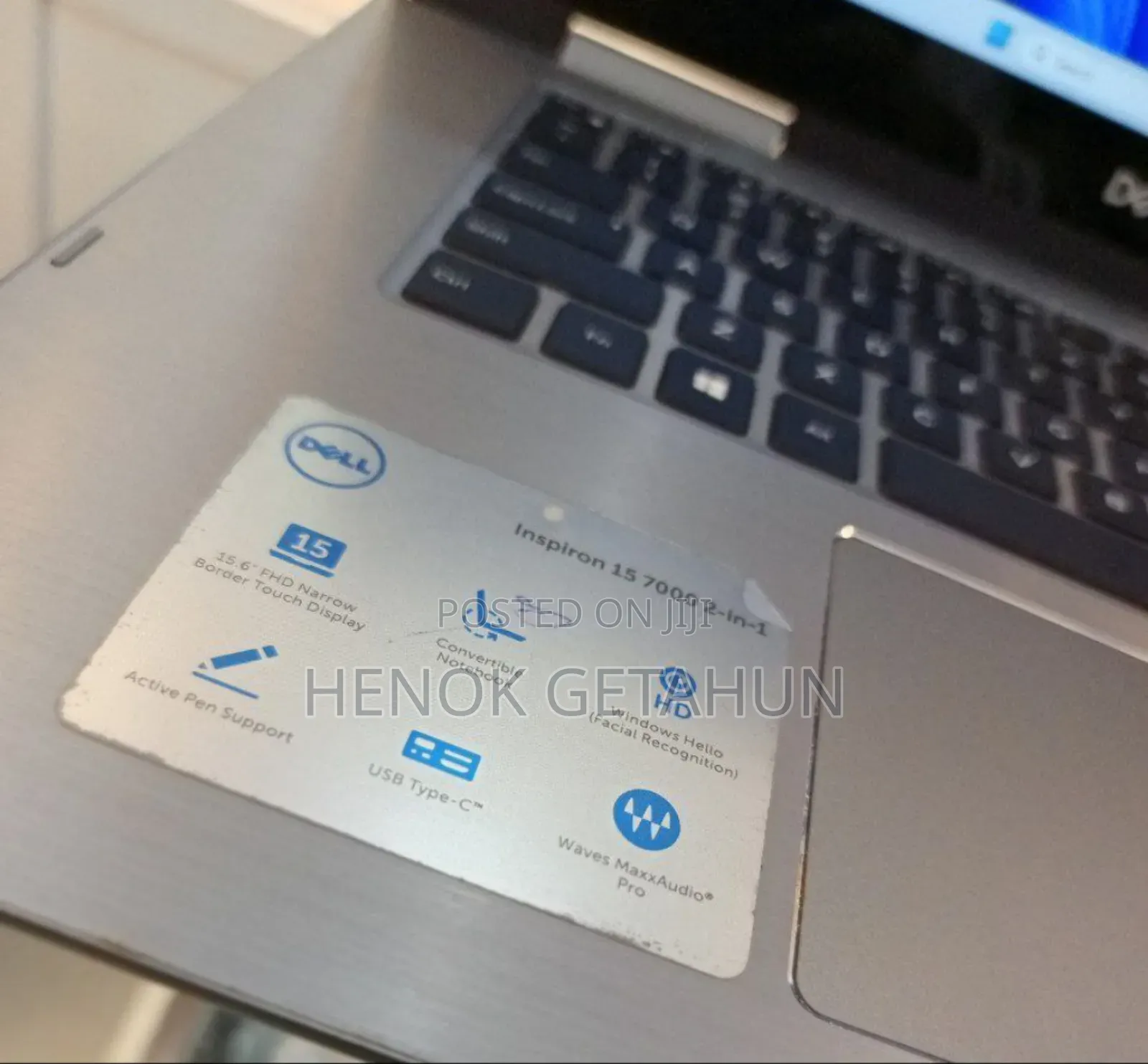 New Laptop Dell Inspiron 15 16GB Intel Core I7 SSD 512GB