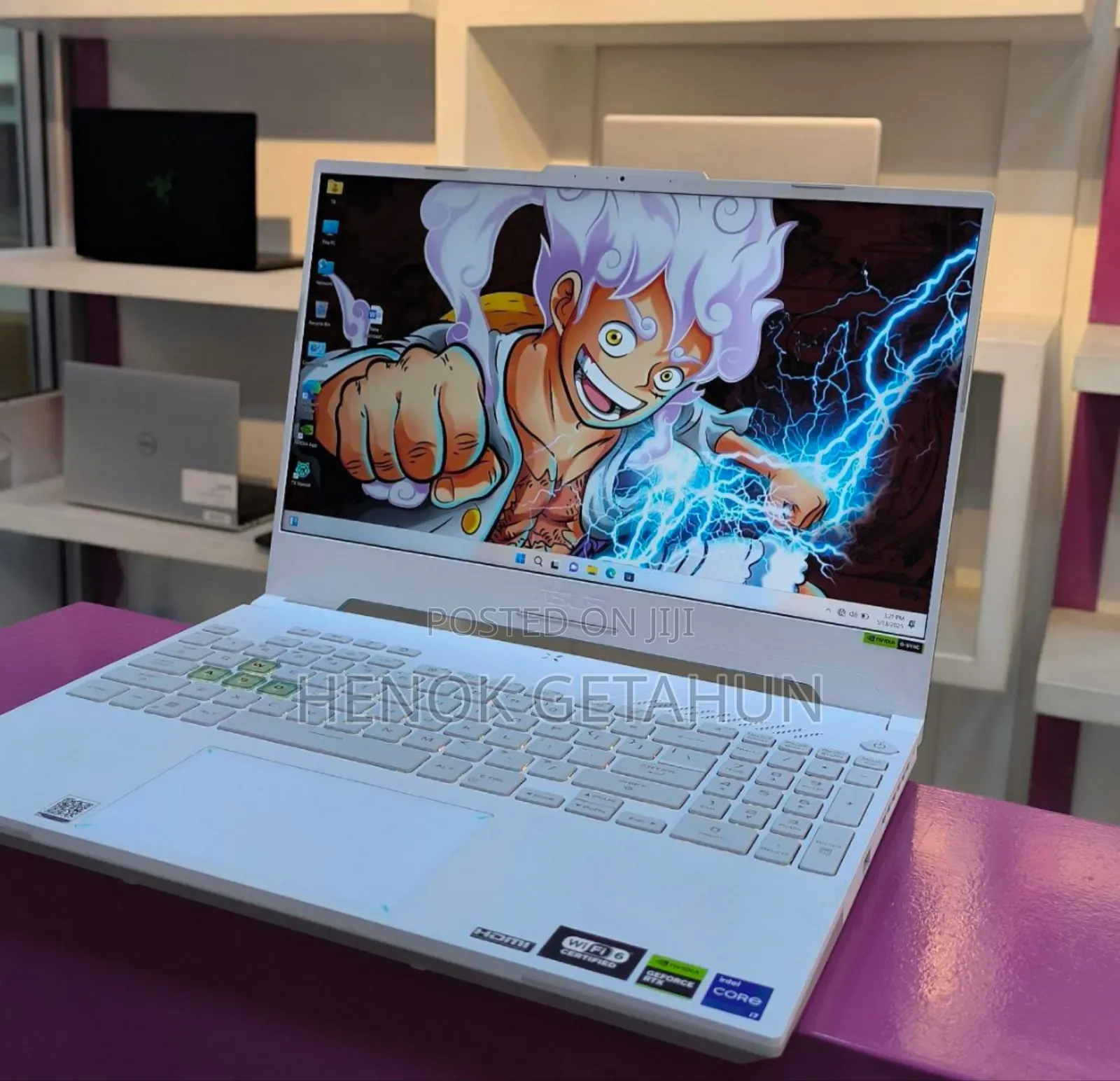 New Laptop Asus TUF Gaming A15 16GB Intel Core I7 SSD 1T