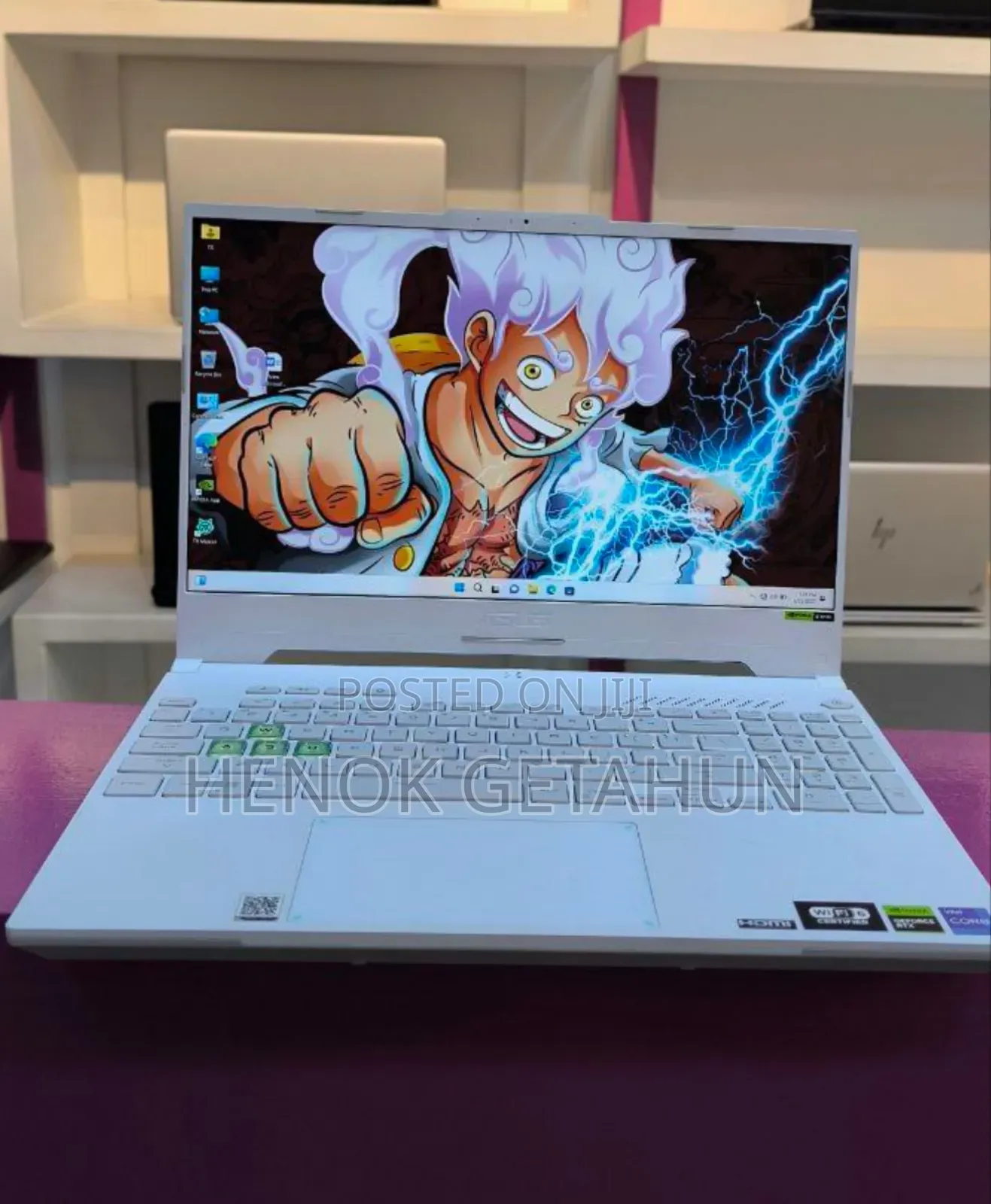 New Laptop Asus TUF Gaming A15 16GB Intel Core I7 SSD 1T