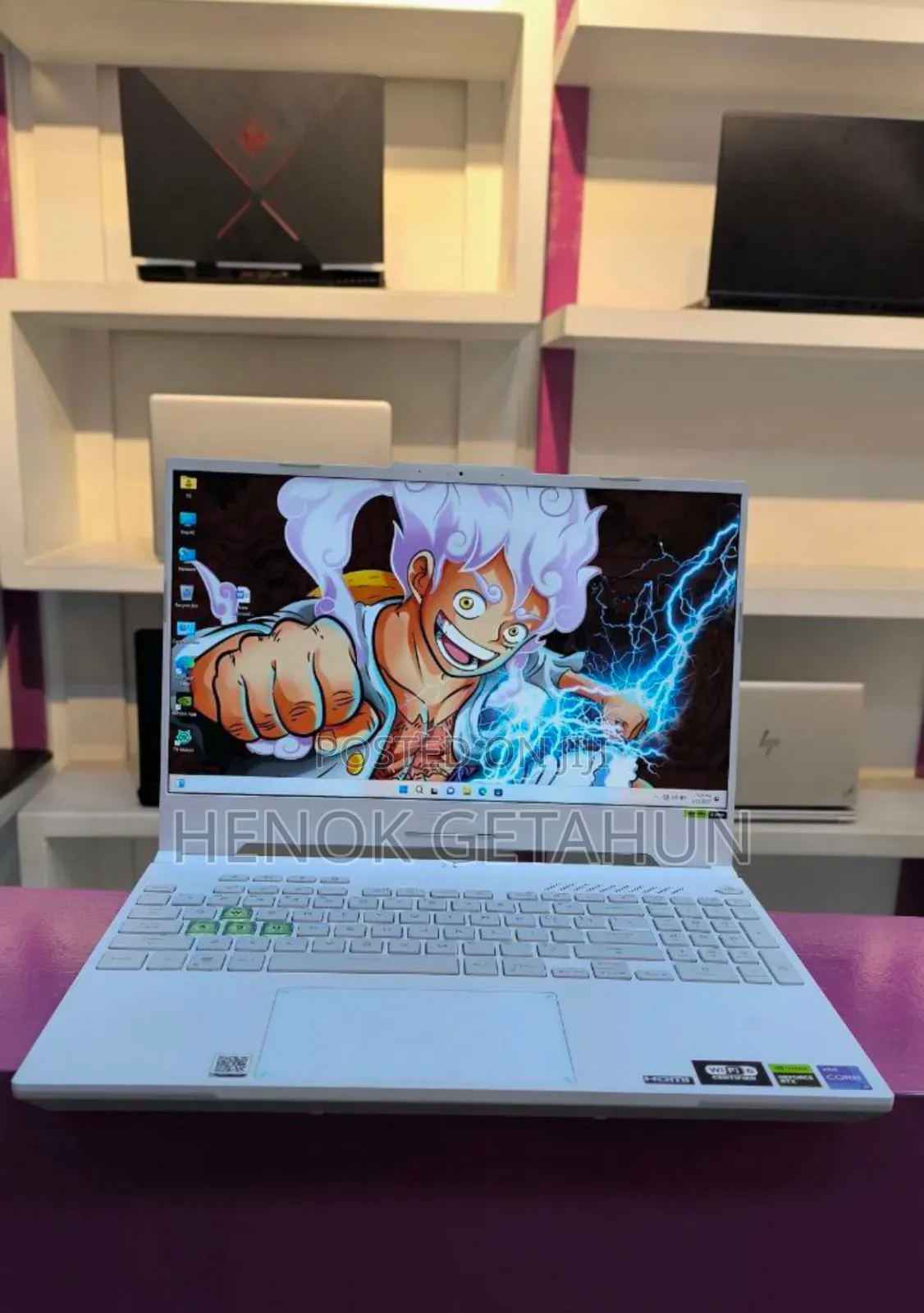 New Laptop Asus TUF Gaming A15 16GB Intel Core I7 SSD 1T