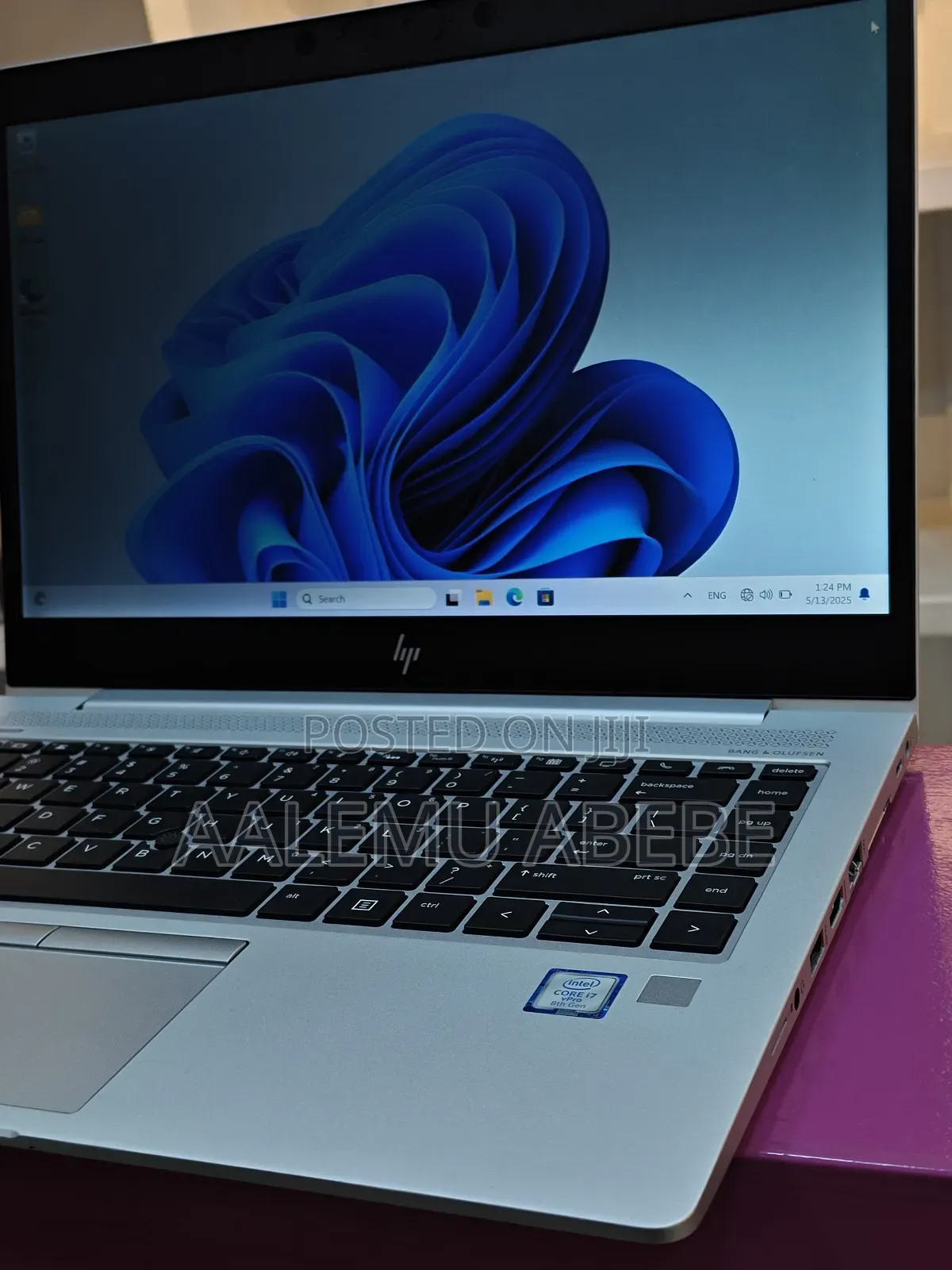 New Laptop HP EliteBook 840 G5 16GB Intel Core I7 SSD 512GB