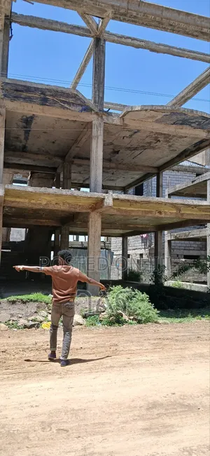 አራብሳ ዲያስፖራ ሰፈር የሚሸጥ G+2 "ስኬሌተን በጣም አዋጫ በጣም የለማ ሰፈር ላይ