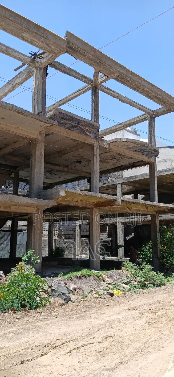 አራብሳ ዲያስፖራ ሰፈር የሚሸጥ G+2 "ስኬሌተን በጣም አዋጫ በጣም የለማ ሰፈር ላይ