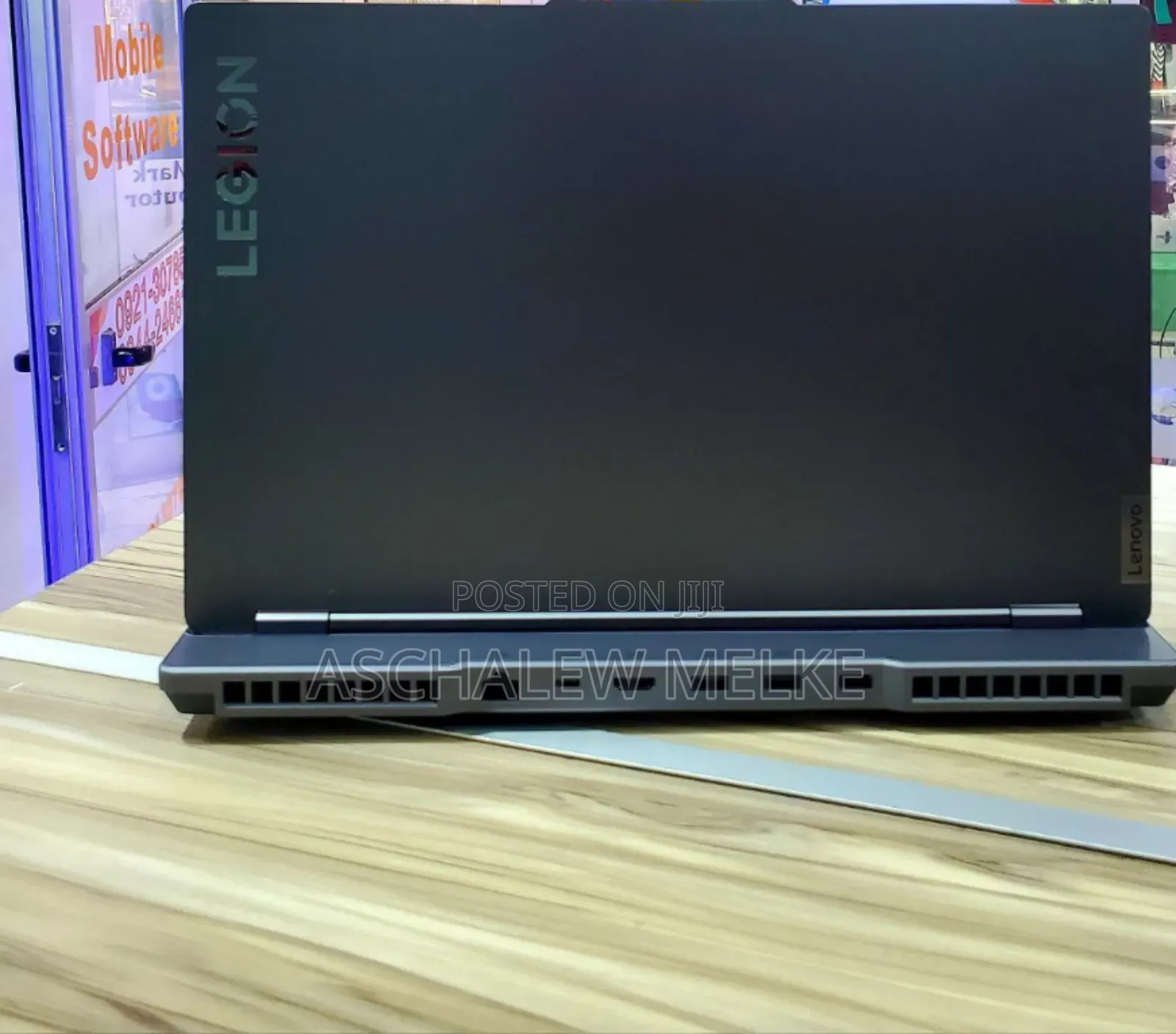 New Laptop Lenovo Legion 5 16GB AMD Ryzen 7 SSD 1T