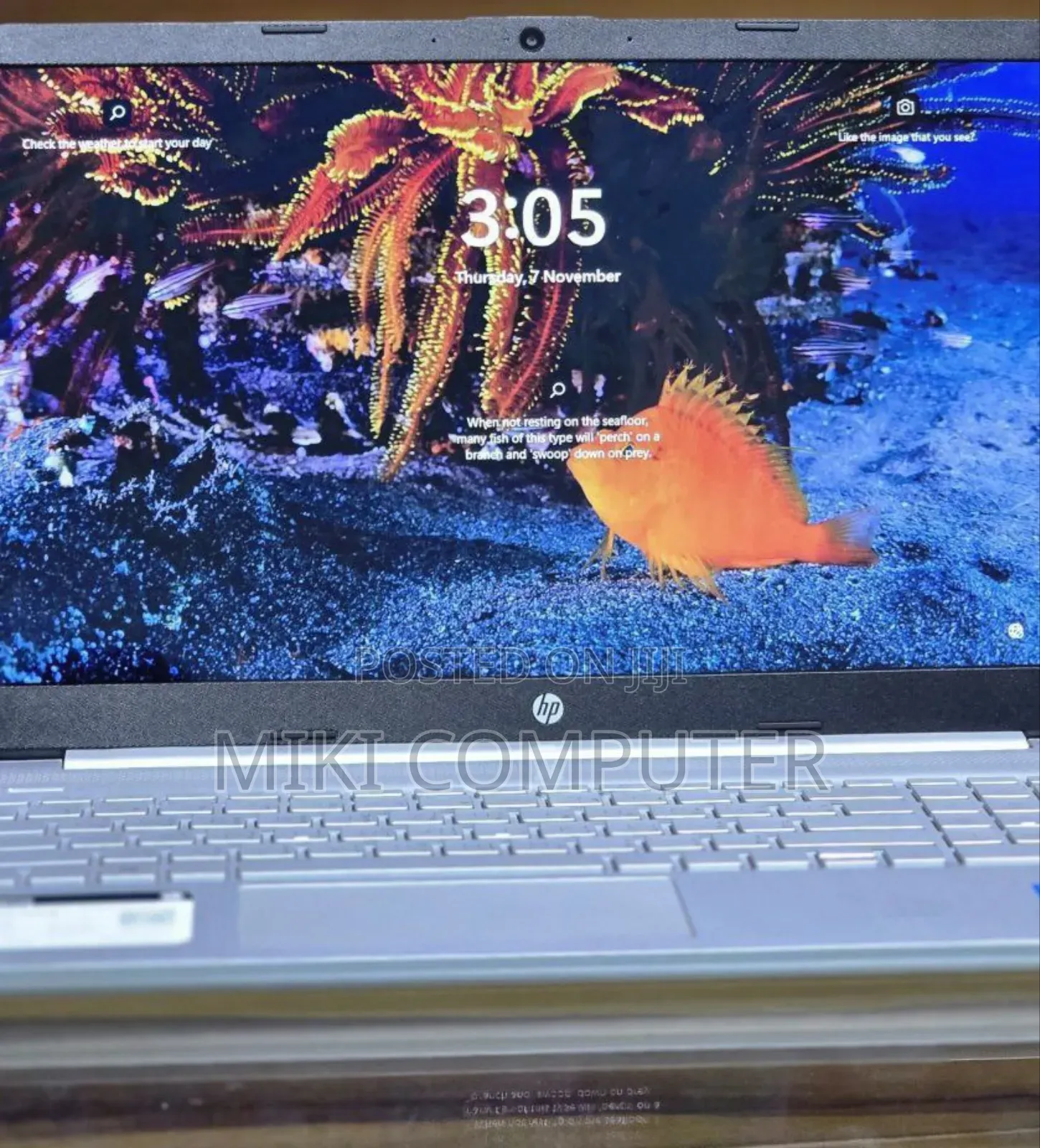 New Laptop HP Stream Notebook 8GB Intel Core I3 SSD 256GB