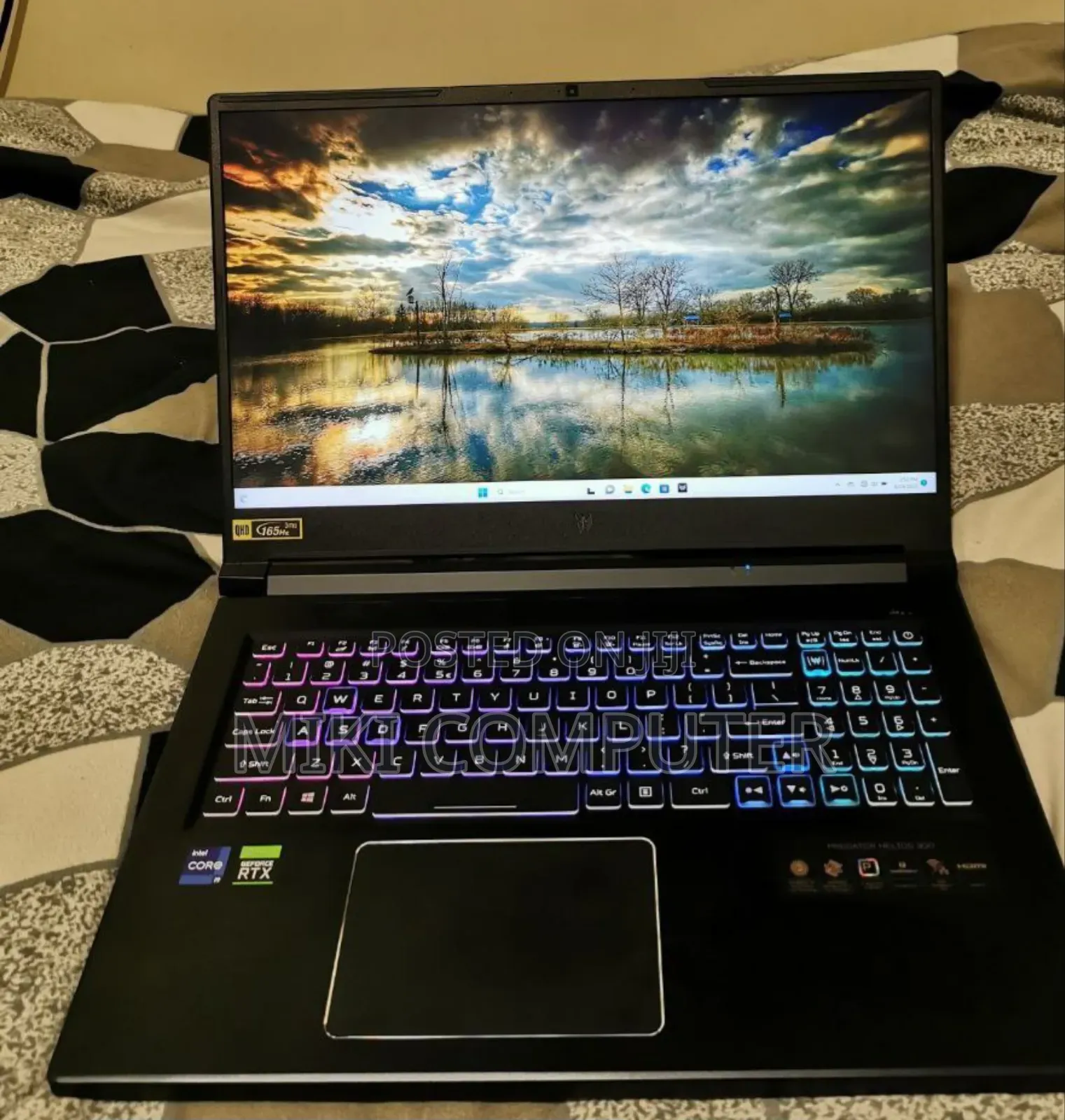 New Laptop Acer Predator Helios 300 16GB Intel Core I9 SSD 512GB