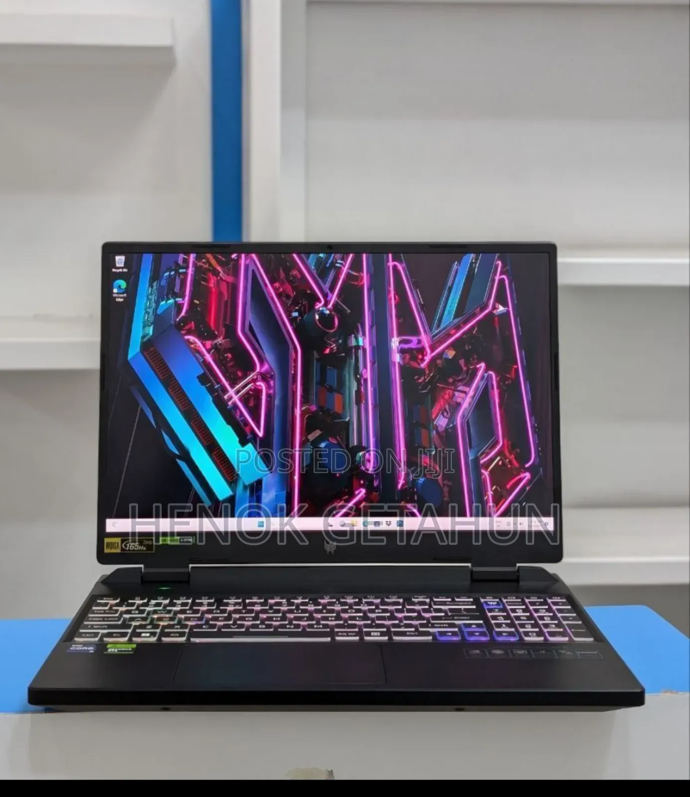 New Laptop Acer Predator Helios 300 16GB Intel Core I9 SSD 1T