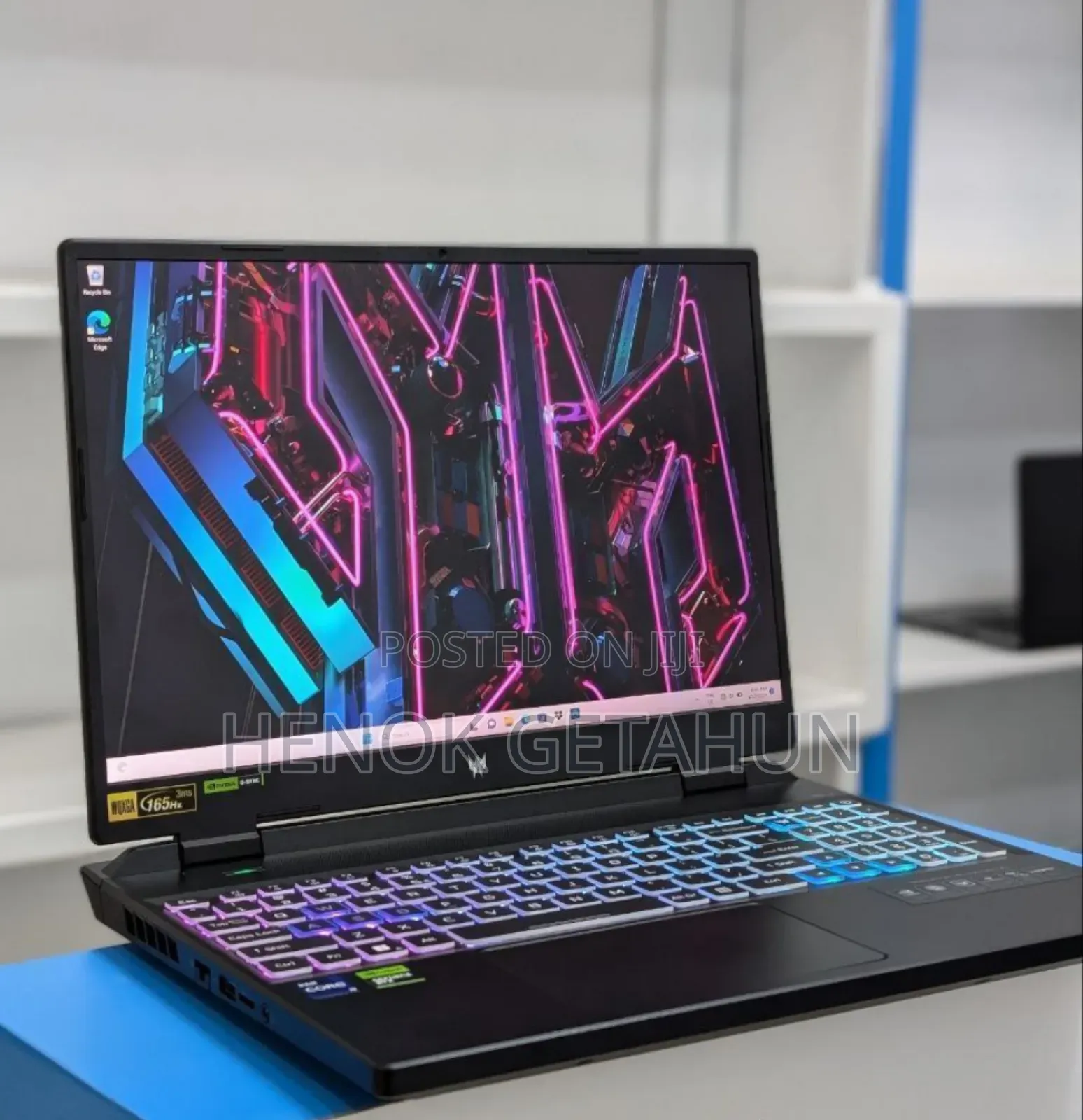 New Laptop Acer Predator Helios 300 16GB Intel Core I9 SSD 1T