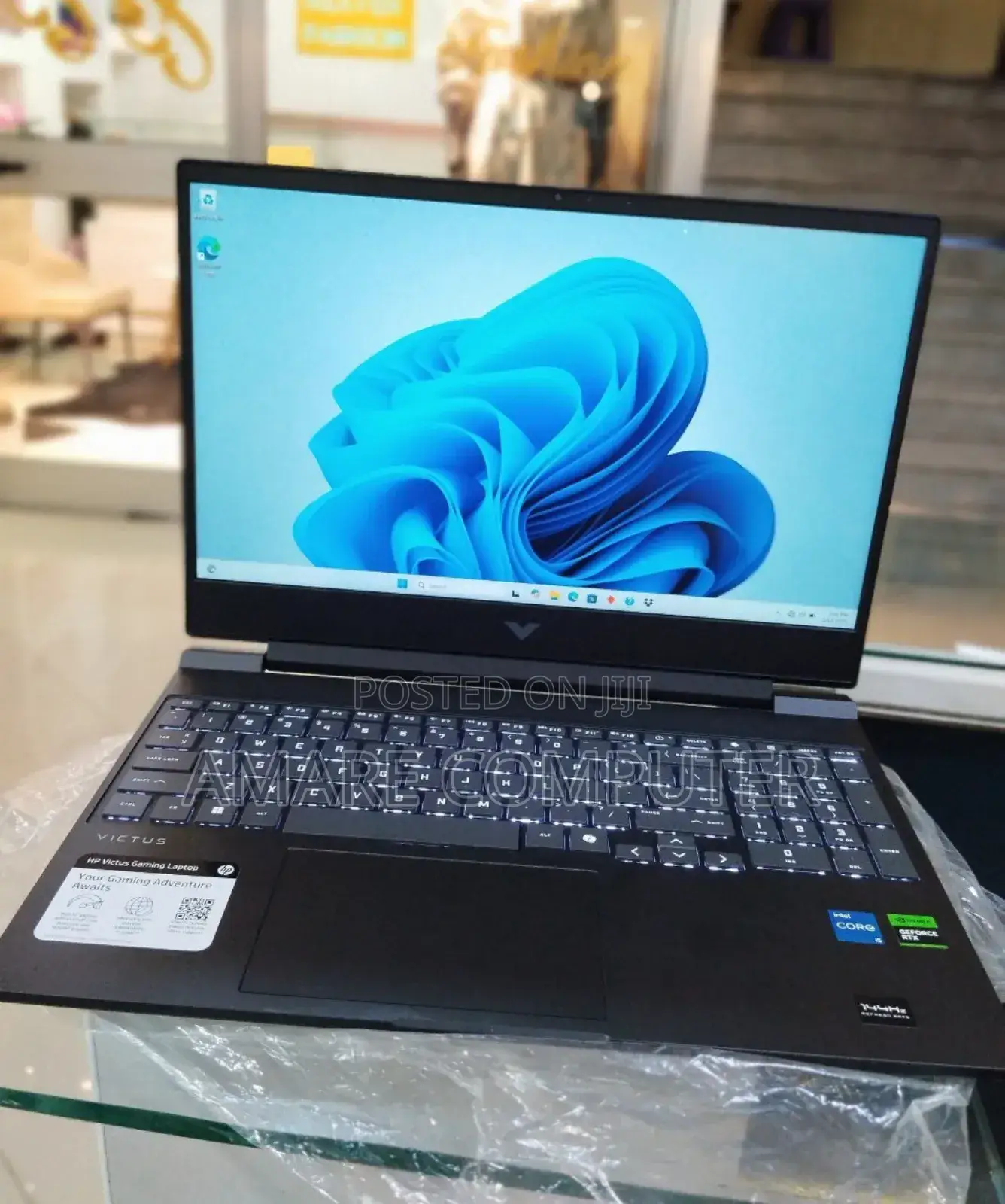 New Laptop HP Victus 15 16GB Intel Core I5 SSD 512GB