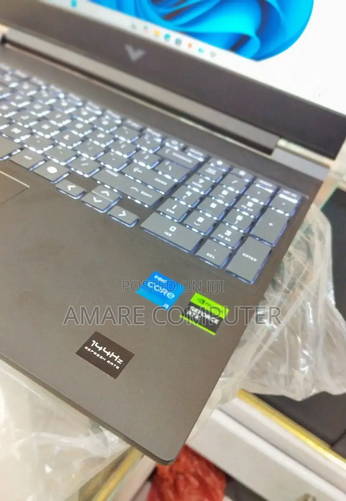 New Laptop HP Victus 15 16GB Intel Core I5 SSD 512GB
