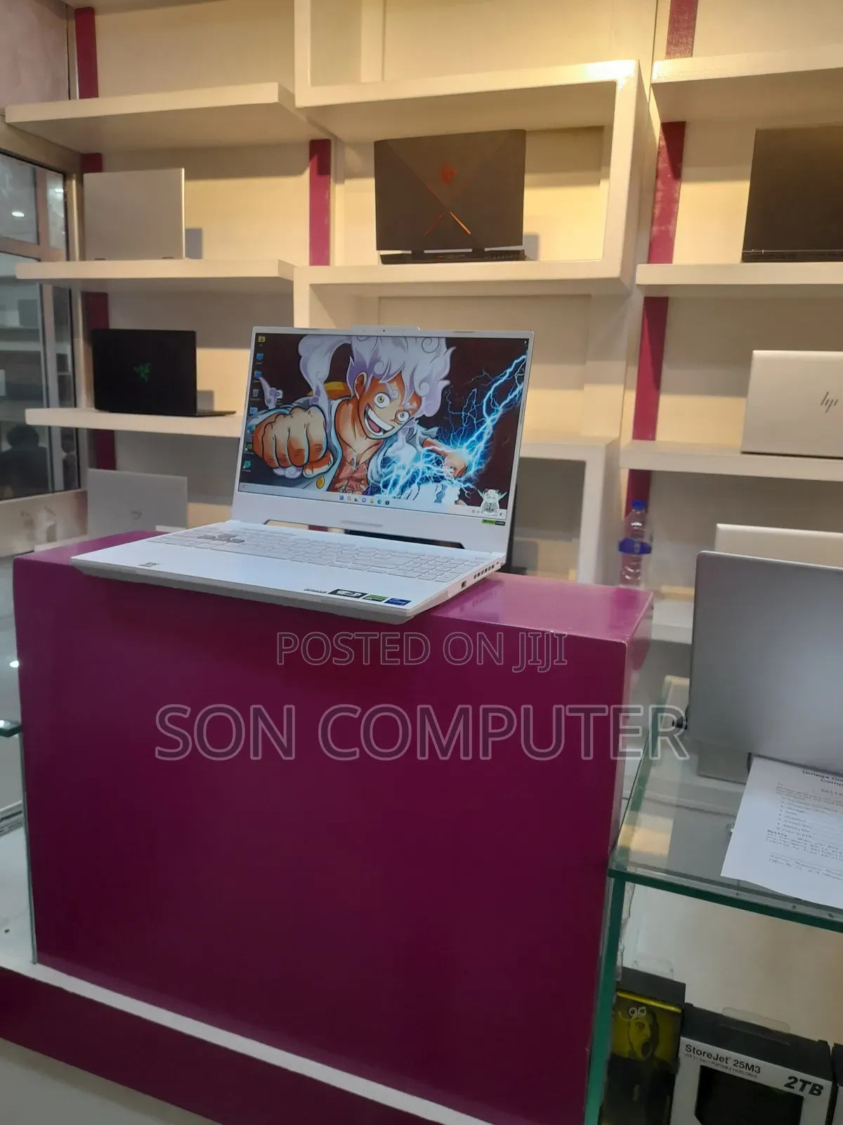 New Laptop Asus TUF Gaming A15 16GB Intel Core I7 SSD 1T