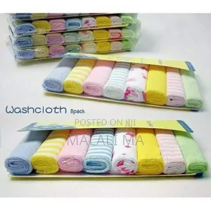 Photo - Gerber 8pieces Baby Washcloth