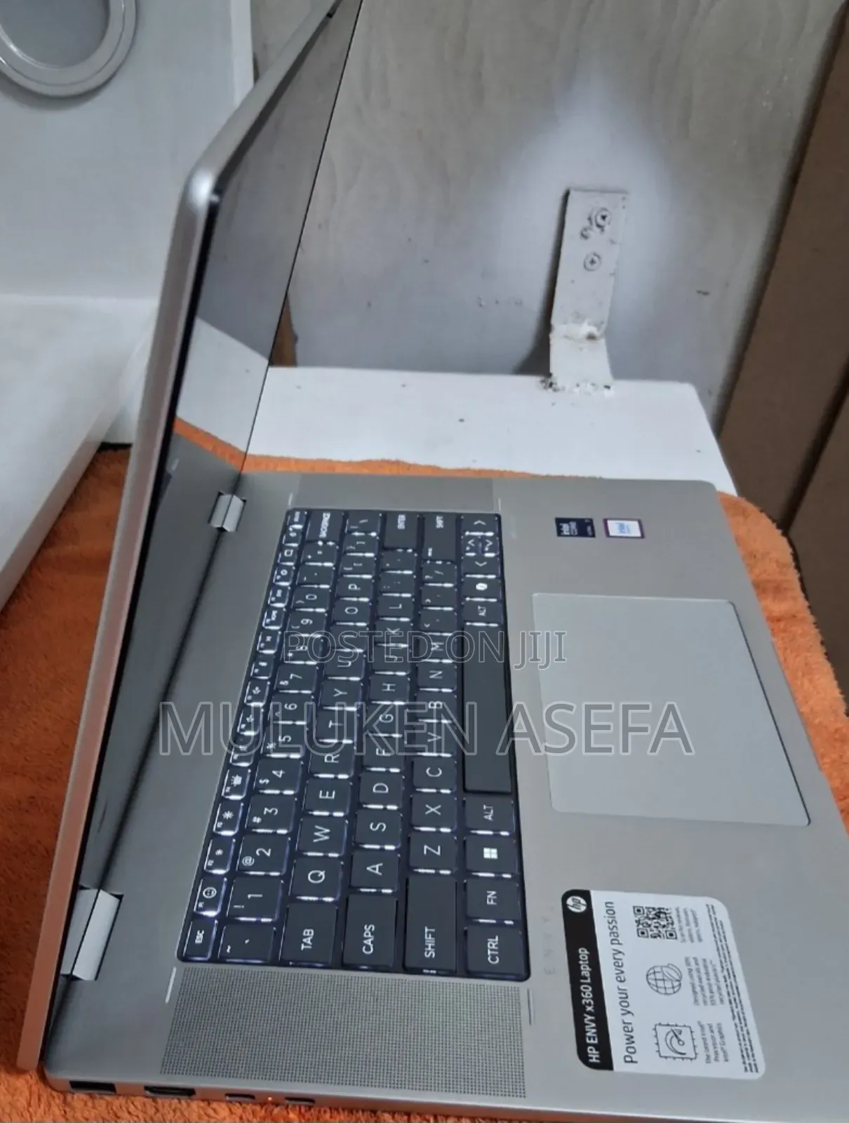 New Laptop HP Envy 15 16GB AMD Ryzen 7 SSD 1T