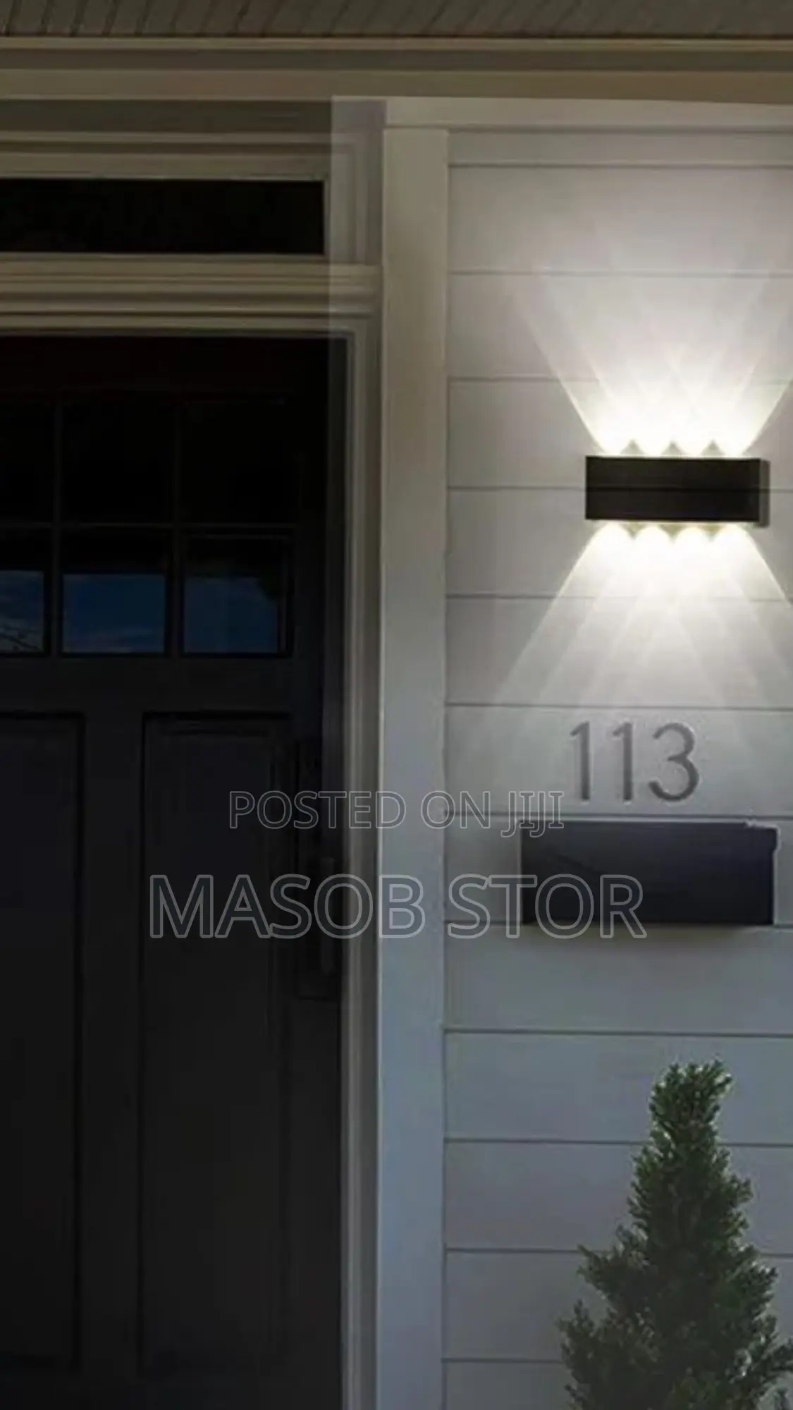 Xzm Out In Door Led Lights /ኮሪደሮች እያስዋቡ ያሉ መብራቶች ባለ 4 መብራት