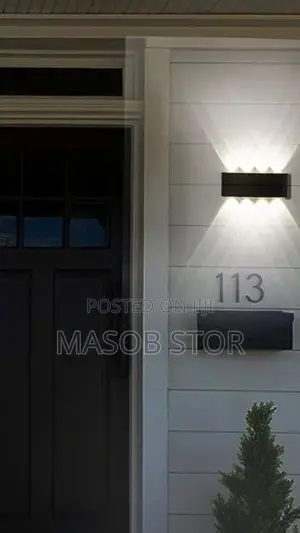 Xzm Out In Door Led Lights /ኮሪደሮች እያስዋቡ ያሉ መብራቶች ባለ 4 መብራት