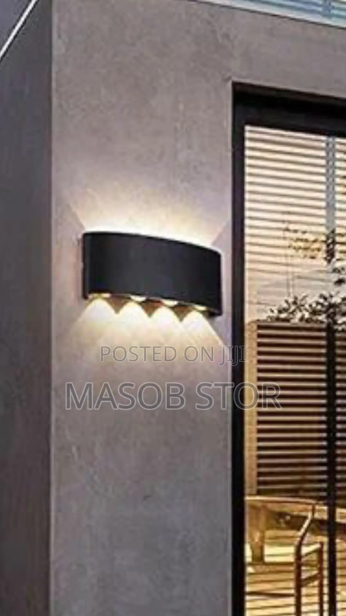 Xzm Out In Door Led Lights /ኮሪደሮች እያስዋቡ ያሉ መብራቶች ባለ 4 መብራት