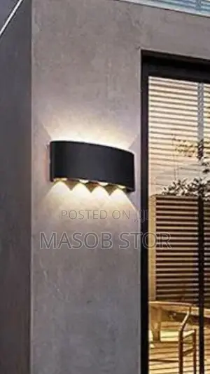 Xzm Out In Door Led Lights /ኮሪደሮች እያስዋቡ ያሉ መብራቶች ባለ 4 መብራት