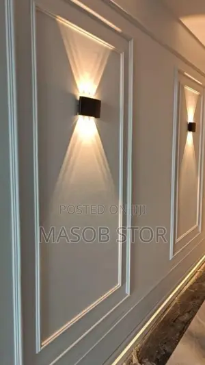 Xzm Out In Door Led Lights /ኮሪደሮች እያስዋቡ ያሉ መብራቶች ባለ 4 መብራት