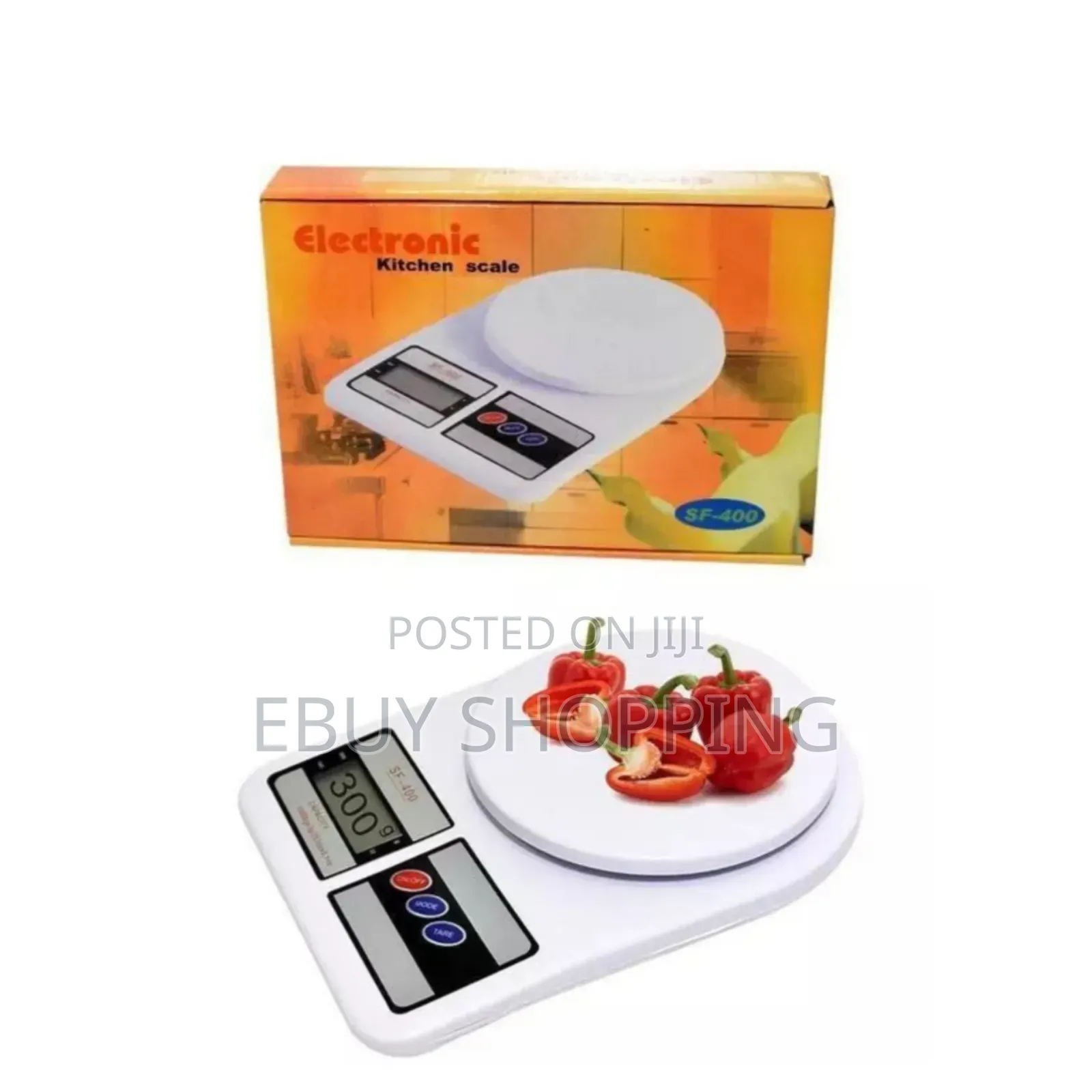 **Tare Function Digital Scale for Precise Measurements**