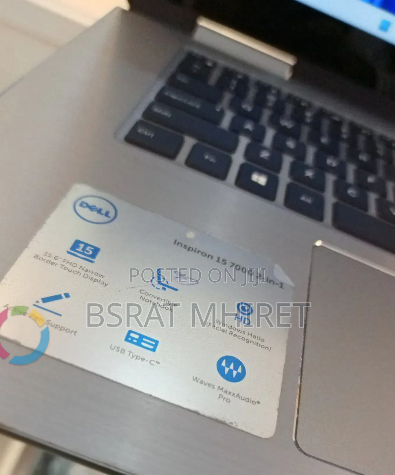 New Laptop HP Pavilion 15 16GB Intel Core I7 SSD 512GB