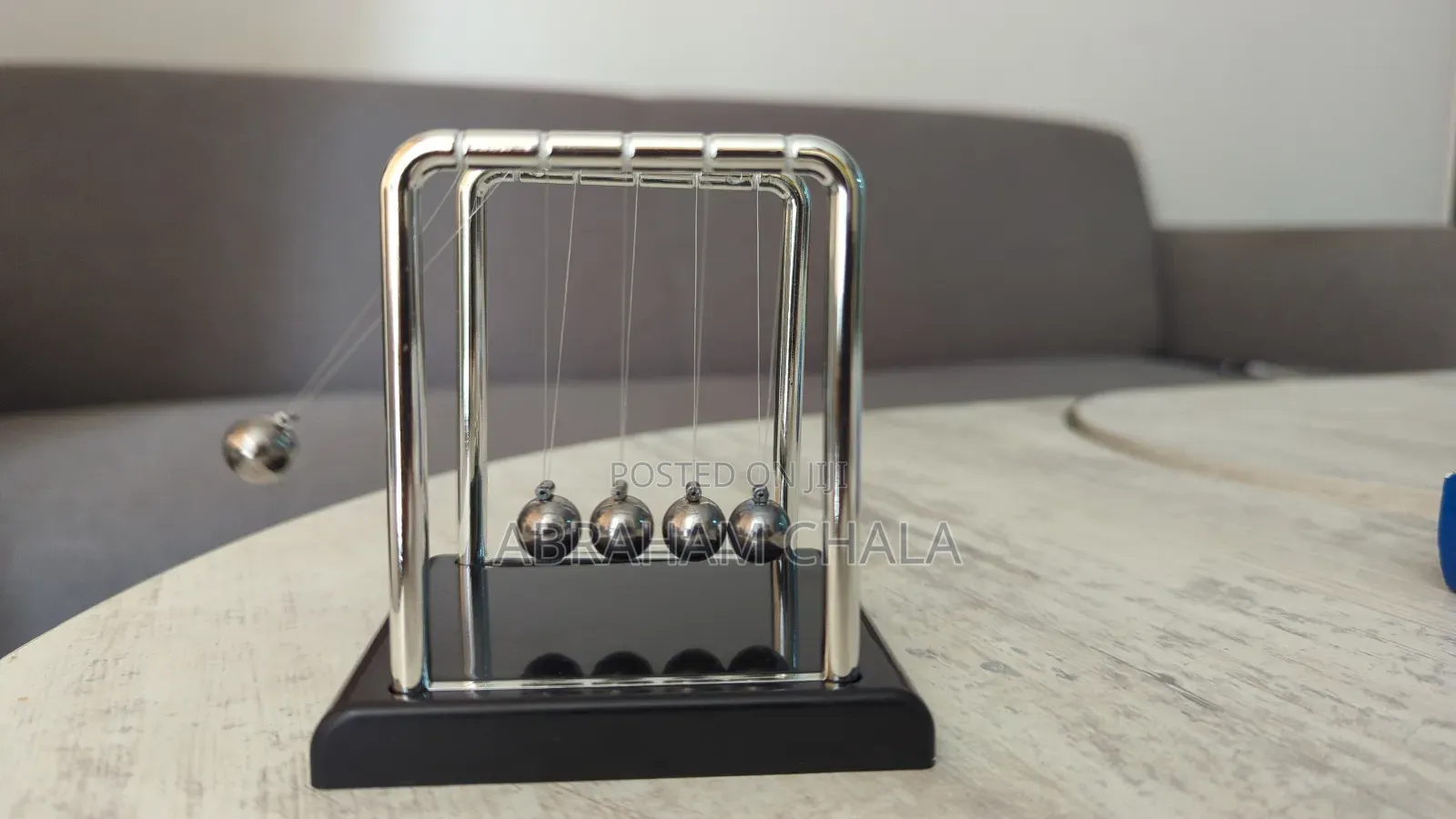 Newton's Cradle(For Birthday Gift)