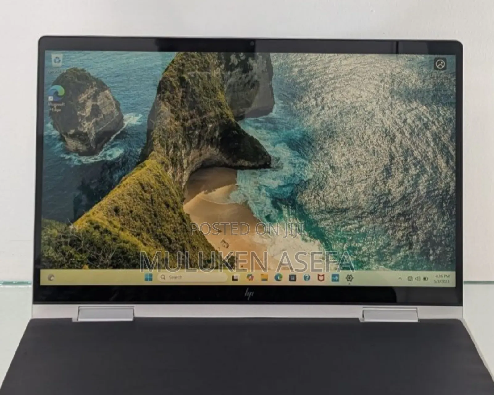 New Laptop HP Envy X360 16GB AMD Ryzen 7 SSD 1T