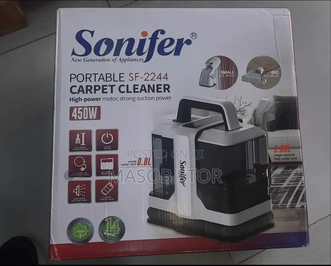 Sonifer Carpet Cleaner / ቫኪውም ክሊነር